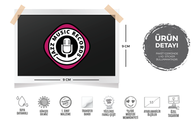 MSC10 Jazz Music Records Etiketi