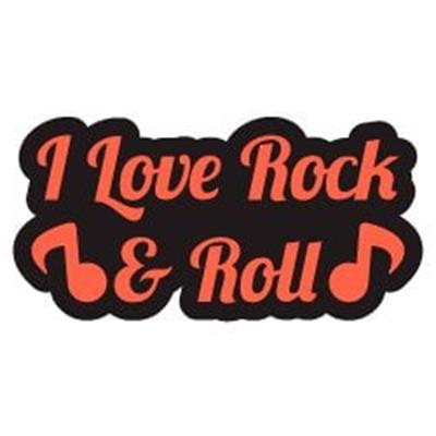 MSC13 I Love Rock & Roll Etiketi
