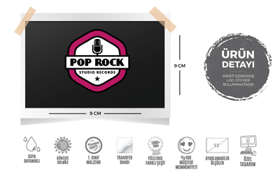 MSC16 Pop Rock Etiketi
