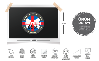 MSC2 British Rock Etiketi