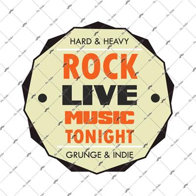 MSC22 Rock Live Etiketi