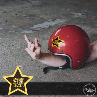 MSC24 Rock Star Etiketi