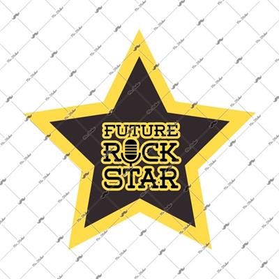 MSC24 Rock Star Etiketi