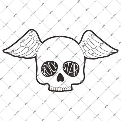 MSC25 Rock Star Etiketi