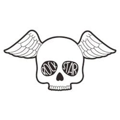 MSC25 Rock Star Etiketi