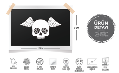 MSC25 Rock Star Etiketi