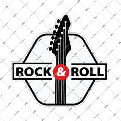 MSC29 Rock N Roll Etiketi