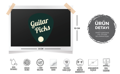 MSC3 Gitar Penasi Etiketi