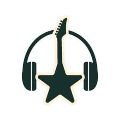 MSC31 Yildizli Gitar Etiketi