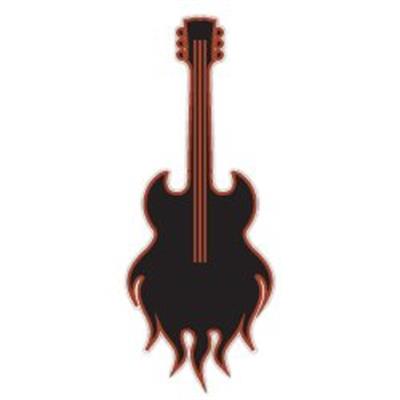 MSC34 Elektro Gitar Etiketi