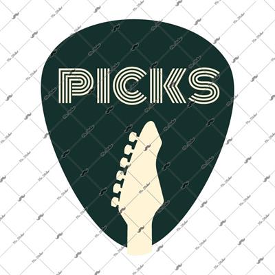 MSC4 Gitar Penasi Etiketi