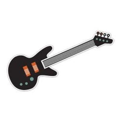 MSC5 Elektro Gitar Etiketi
