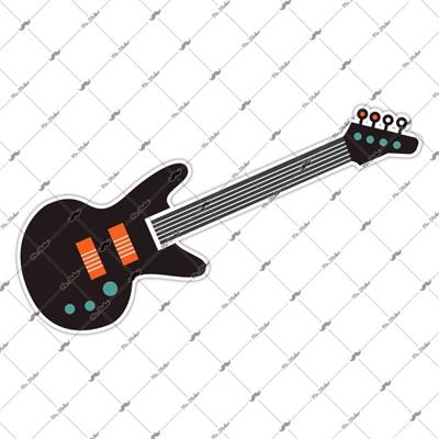 MSC5 Elektro Gitar Etiketi