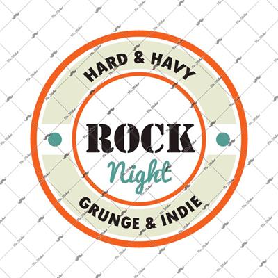 MSC6 Rock Night Etiketi