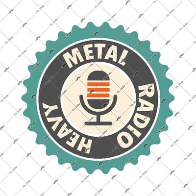 MSC7 Heavy Metal Radio Etiketi