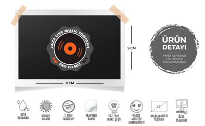 MSC9 Jazz Live Music Etiketi