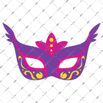 MSK2 Mavi Maske Etiketi