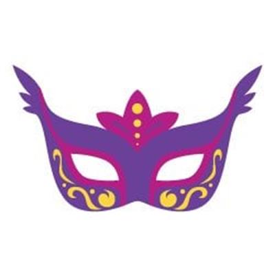 MSK2 Mavi Maske Etiketi