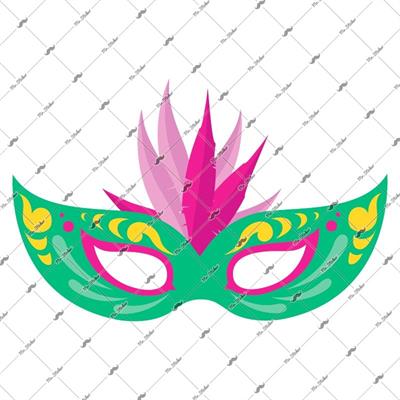 MSK4 Yesil Maske Etiketi