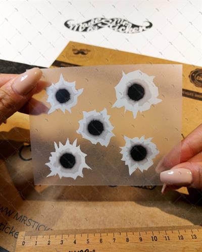 MSL10 Kursun Delikleri Etiketi 5li set