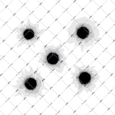 MSL10 Kursun Delikleri Etiketi 5li set