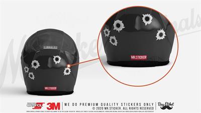 MSL10 Kursun Delikleri Etiketi 5li set