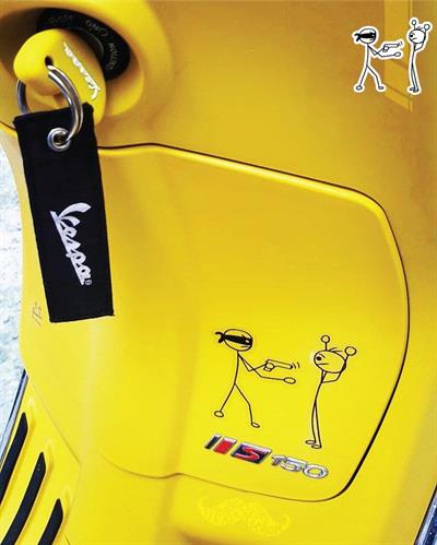 MSL100 Soyguncu Etiketi