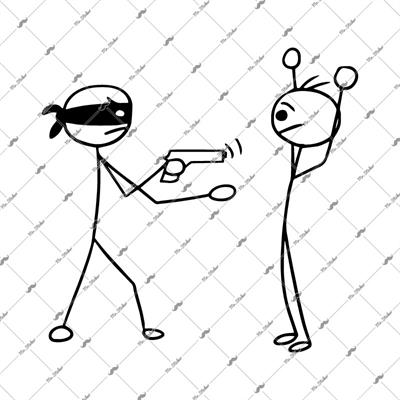 MSL100 Soyguncu Etiketi