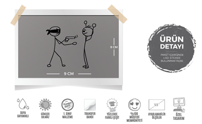 MSL100 Soyguncu Etiketi