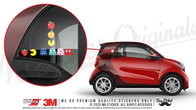 MSL101 Pacman Etiket Seti