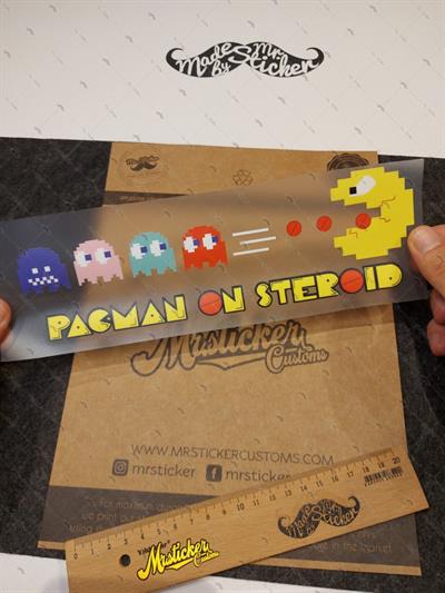 MSL106 Steroidli Pacman Etiketi