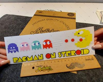 MSL106 Steroidli Pacman Etiketi