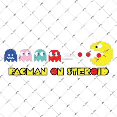 MSL106 Steroidli Pacman Etiketi