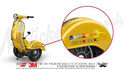 MSL106 Steroidli Pacman Etiketi