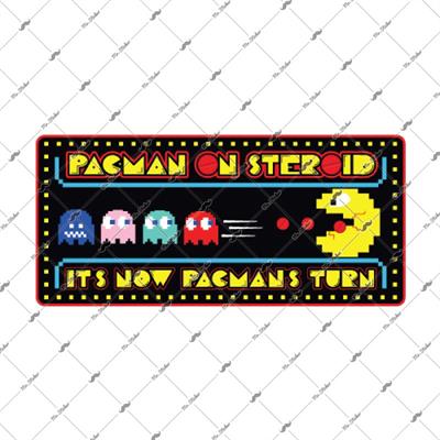 MSL107 Steroidli Pacman Etiketi