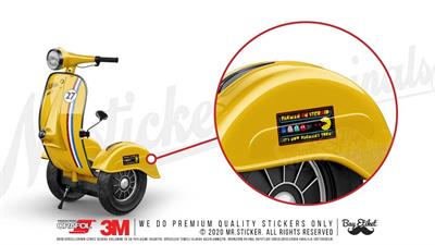 MSL107 Steroidli Pacman Etiketi