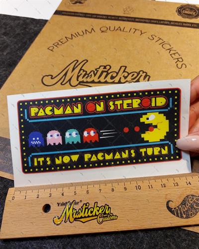 MSL107 Steroidli Pacman Etiketi