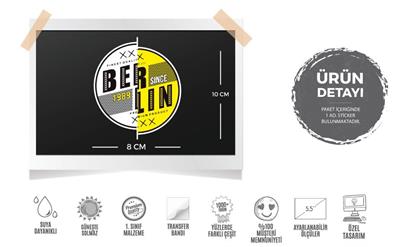 MSL109 Berlin Yazili Etiket
