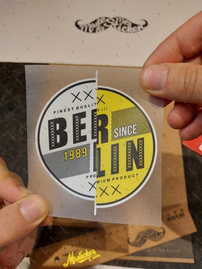 MSL109 Berlin Yazili Etiket