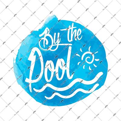 MSL11 Havuz Kenarinda (By The Pool) Etiketi