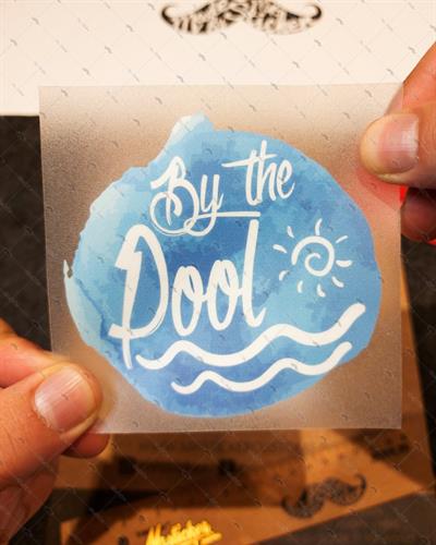 MSL11 Havuz Kenarinda (By The Pool) Etiketi