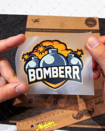 MSL110 Bombaci Etiketi