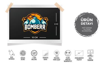 MSL110 Bombaci Etiketi