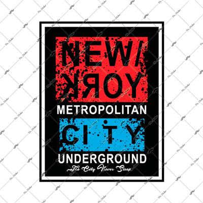 MSL111 New York Yazili Etiket