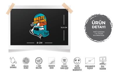 MSL112 Rally Etiketi