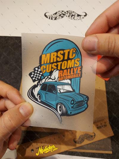 MSL112 Rally Etiketi