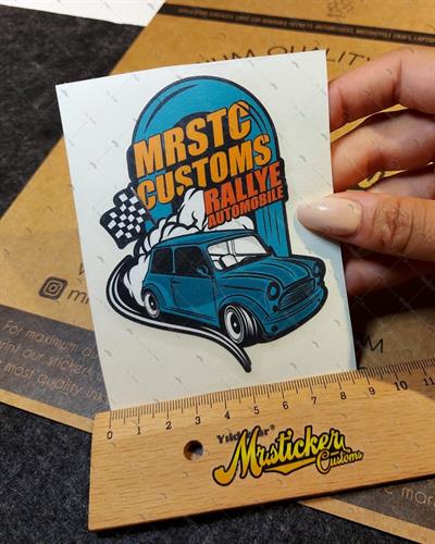 MSL112 Rally Etiketi