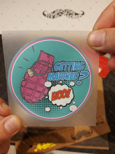 MSL113 Evlilik mi? Hayir Yazili Etiket