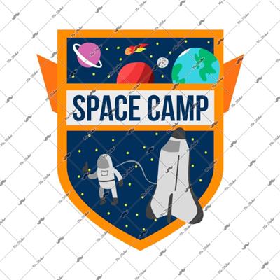 MSL116 Uzay Kampi Etiketi