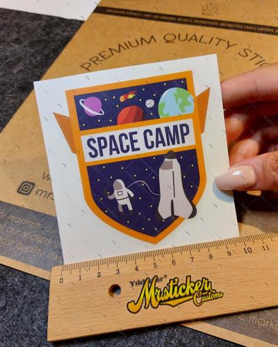 MSL116 Uzay Kampi Etiketi